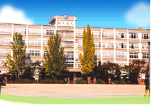 영주영광여중고 (Young Kwang Girls' High School in Youngju)