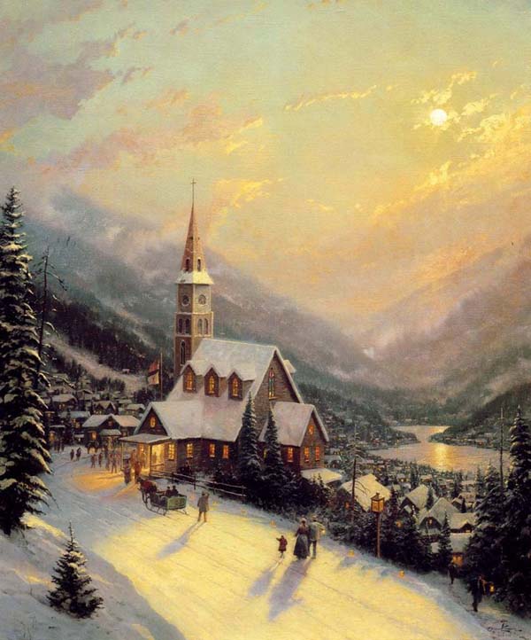 kinkade moonlitvillage.jpg